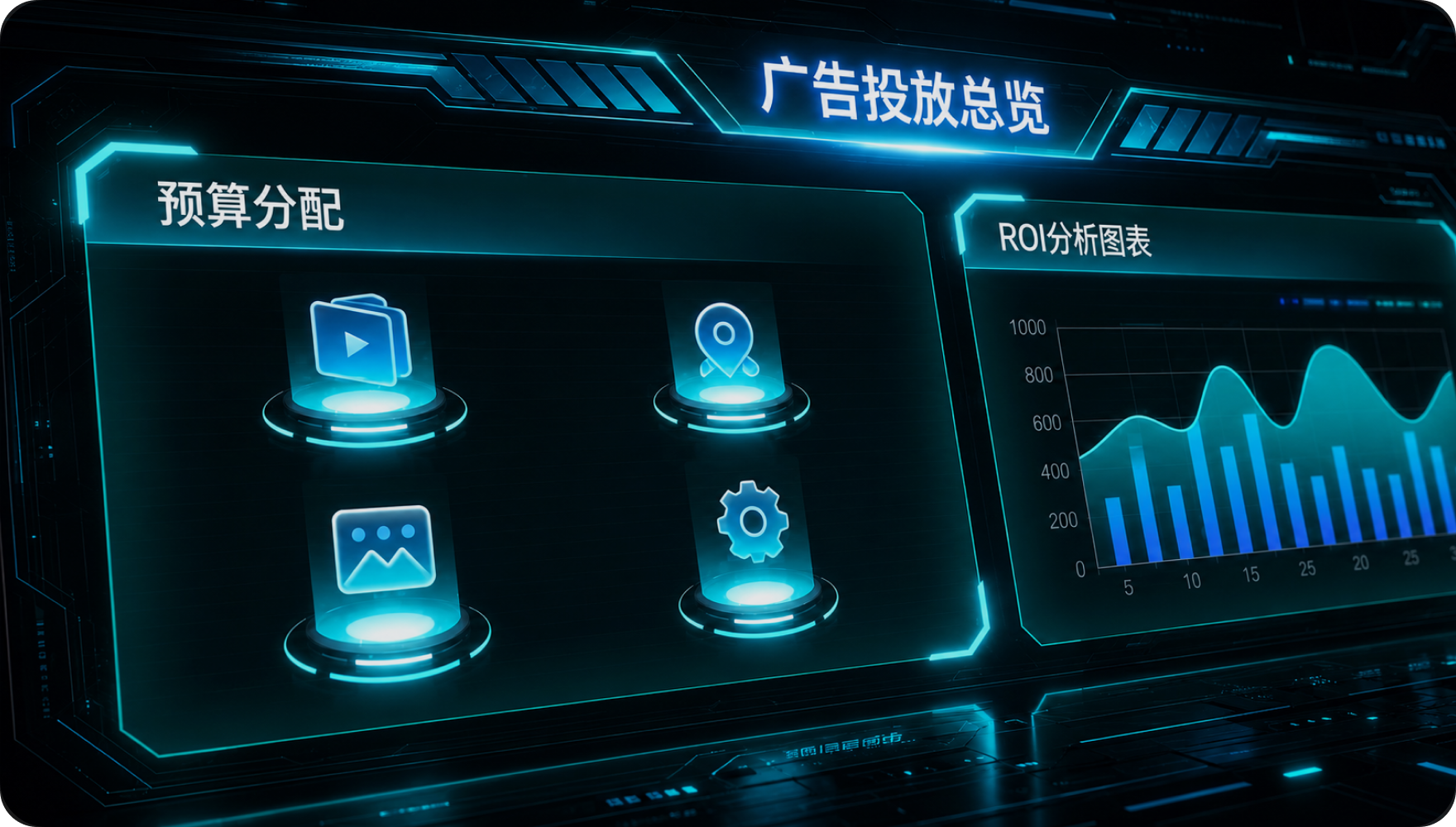 锐投·智能投放